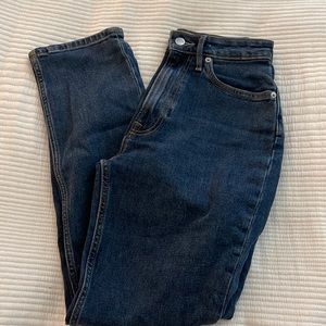 NWT: Everlane Curvy Cheeky Jeans